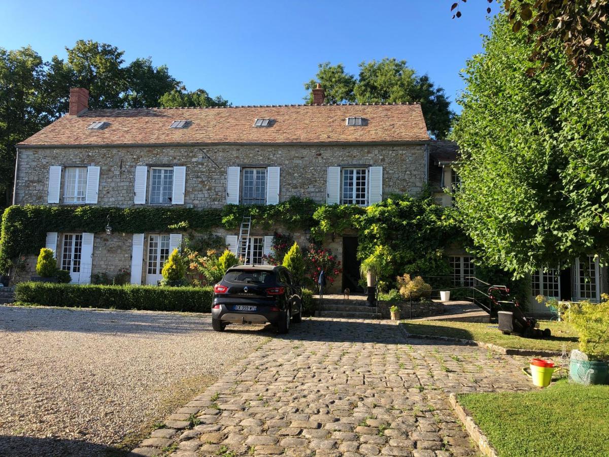 La Plaine De L'Angelus Bed & Breakfast Chailly-en-Biere Exterior photo