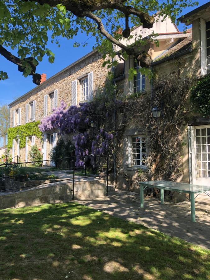 La Plaine De L'Angelus Bed & Breakfast Chailly-en-Biere Exterior photo