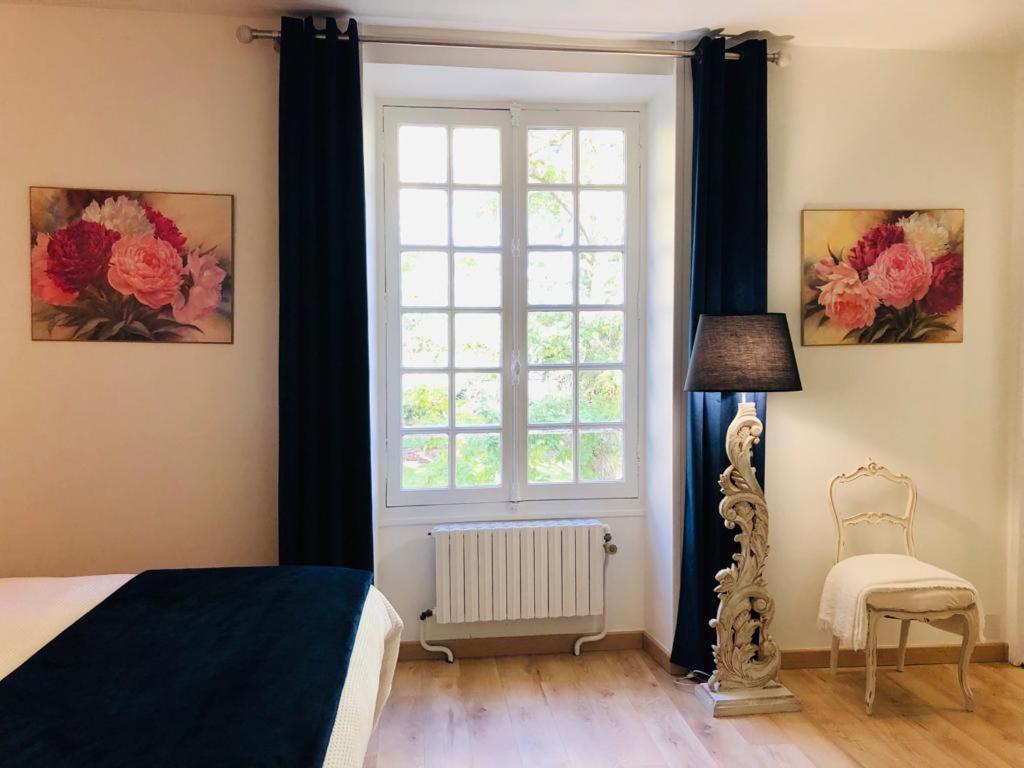 La Plaine De L'Angelus Bed & Breakfast Chailly-en-Biere Exterior photo