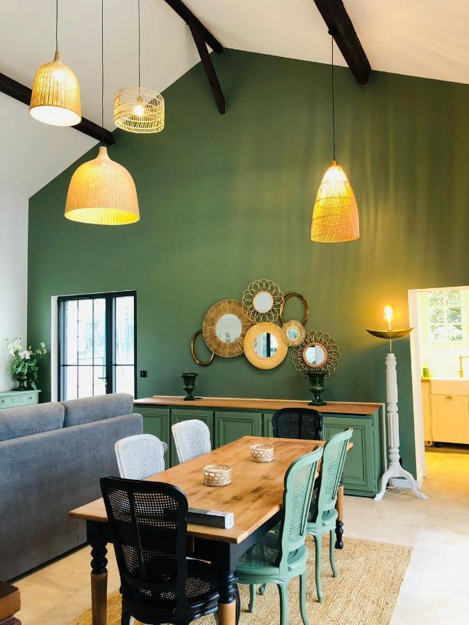 La Plaine De L'Angelus Bed & Breakfast Chailly-en-Biere Exterior photo